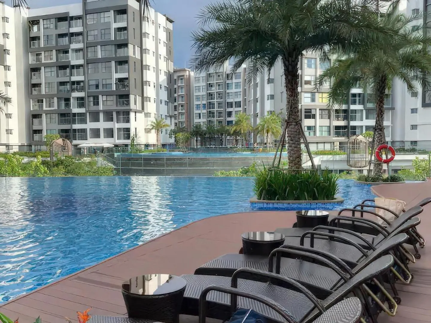 Urban Zen Saigon - Celadon Aeon Mall Ho Chi Minh City Apartment