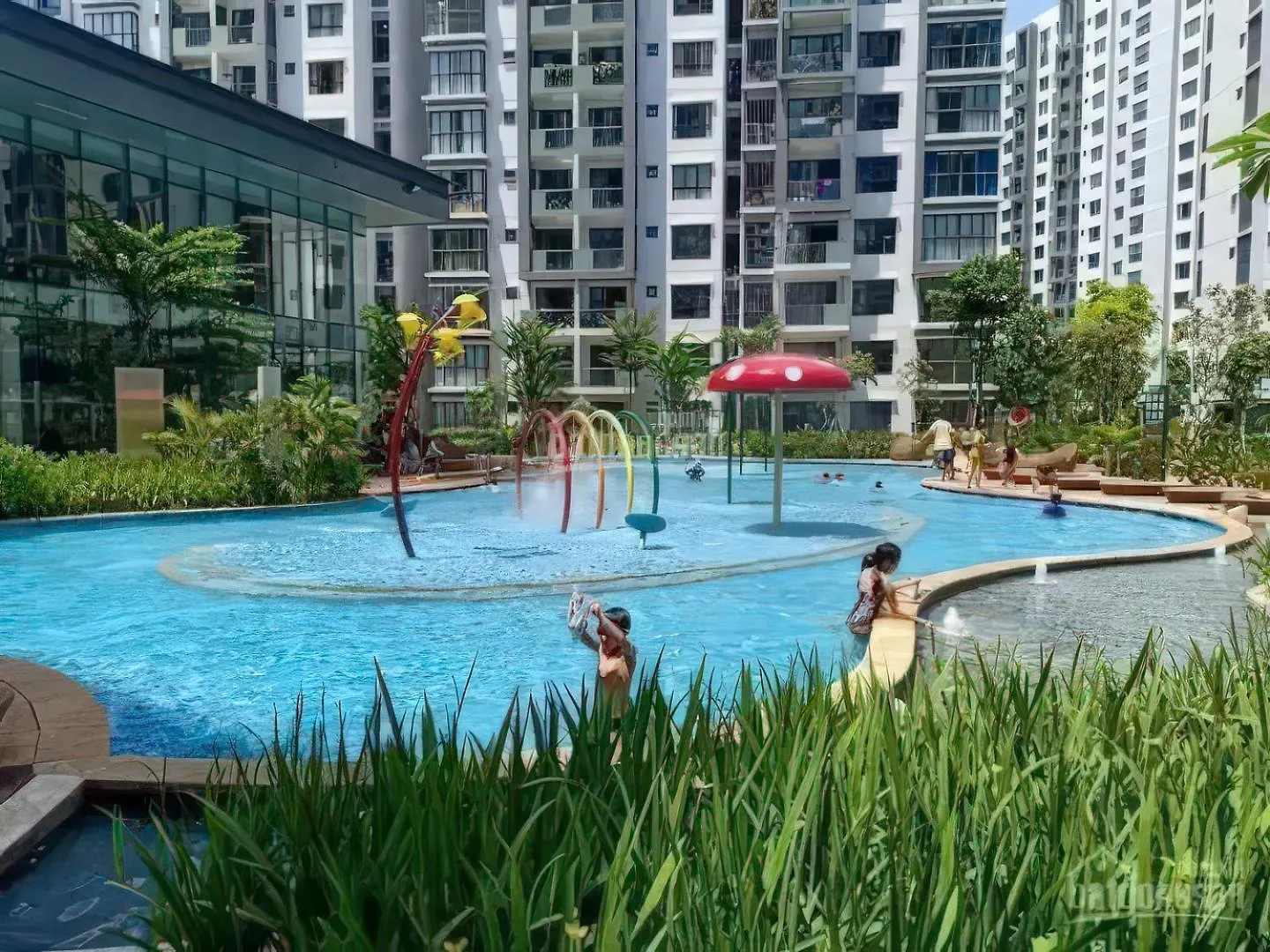 Apartmán Urban Zen Saigon - Celadon Aeon Mall Ho Či Minovo Město