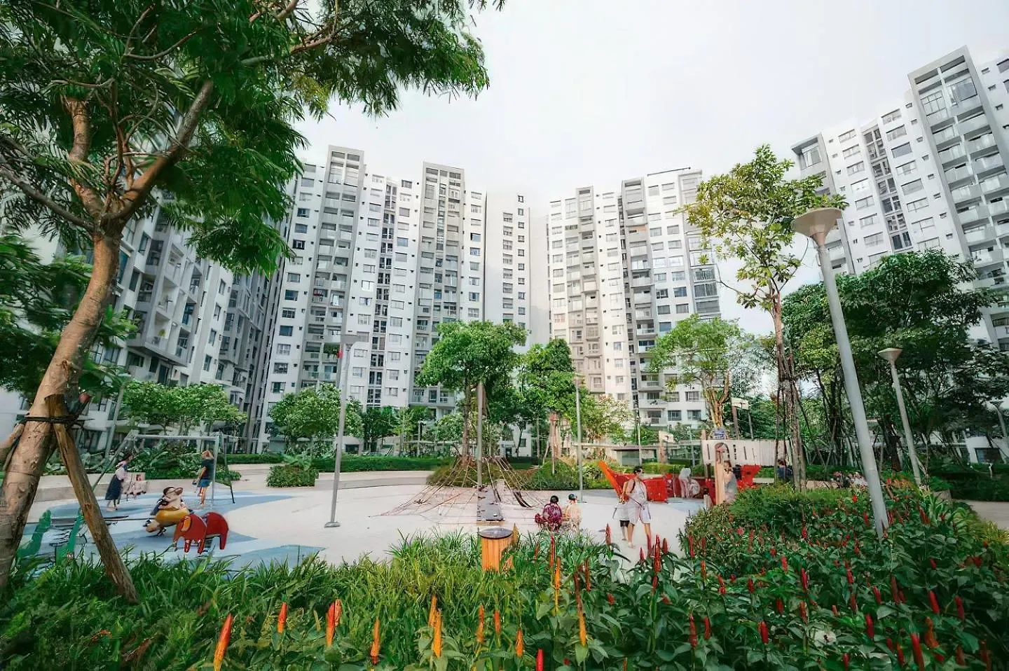 Urban Zen Saigon - Celadon Aeon Mall Ho Si Minh-város Vietnám