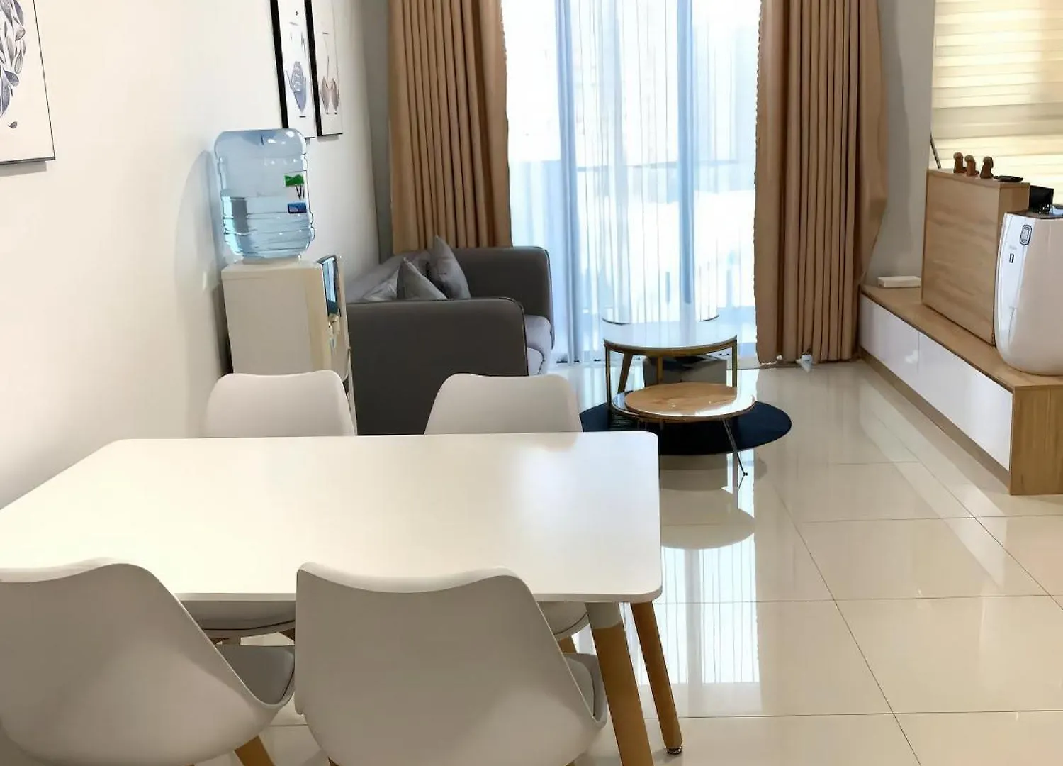 Urban Zen Saigon - Celadon Aeon Mall Ho Si Minh-város Apartman