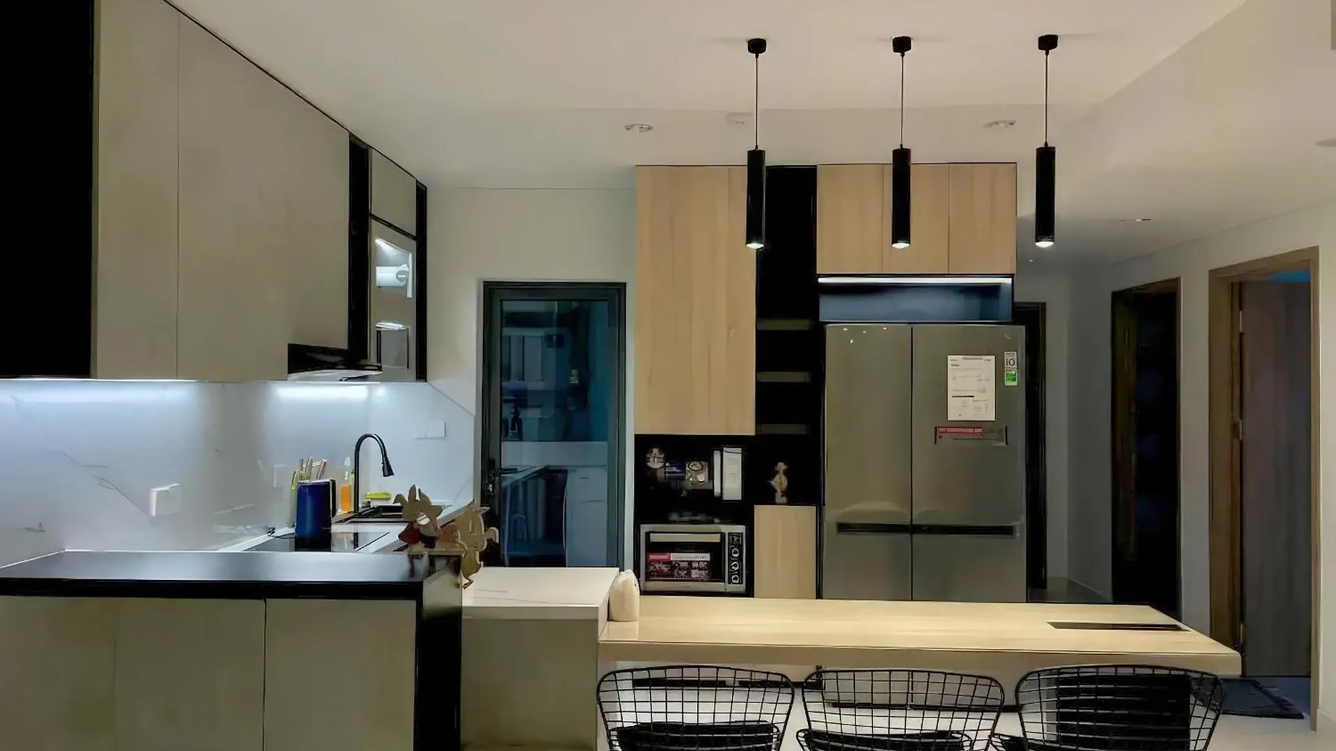 Apartman Urban Zen Saigon - Celadon Aeon Mall Ho Si Minh-város