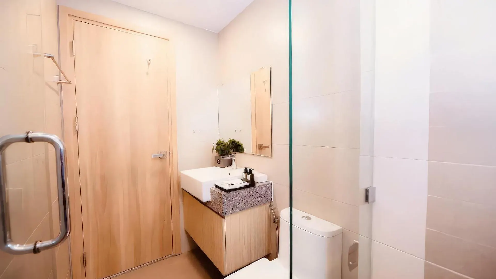 Urban Zen Saigon - Celadon Aeon Mall Ho Si Minh-város Apartman