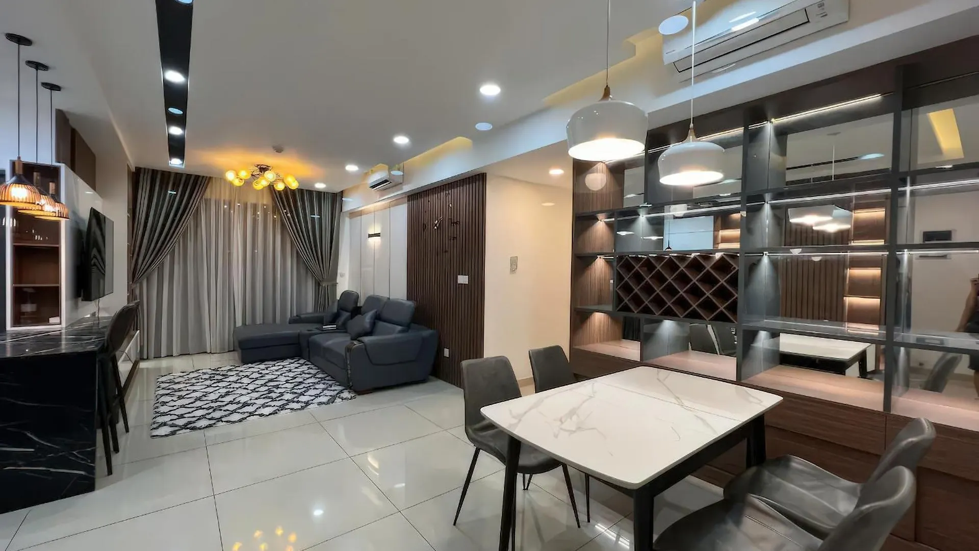 Apartman Urban Zen Saigon - Celadon Aeon Mall Ho Si Minh-város